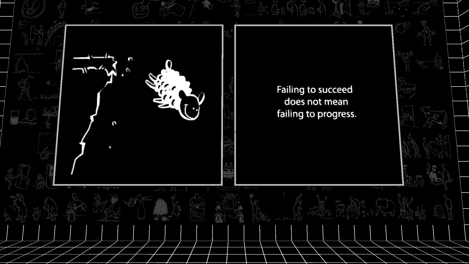 Antichamber Sign - Failing